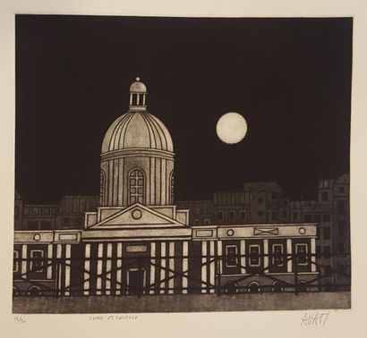 AVATI Mario (born 1921)

Moon and dome

engraving...