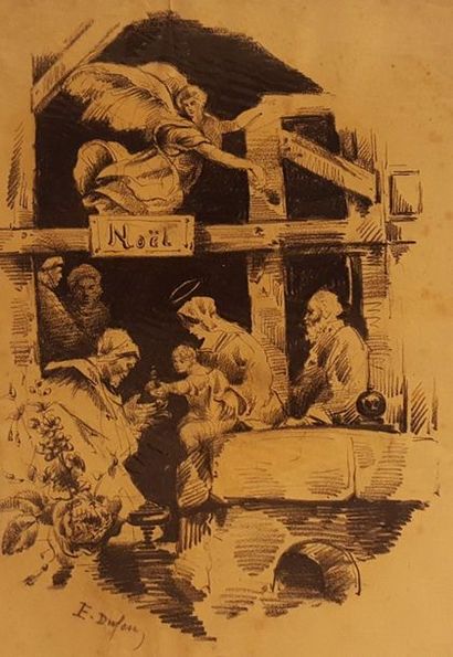 null DUFEU Edouard- Jacques (1836-1900)

Ensemble de 2 dessins:



Soldat,

crayons...
