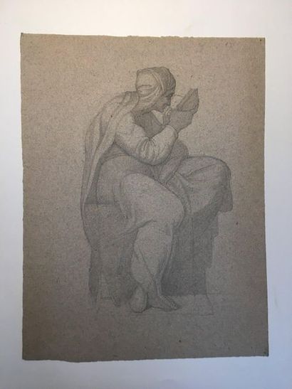 null GSELL Laurent (1860-1944)

Etude de paysanne

crayon sur papier signé en bas...