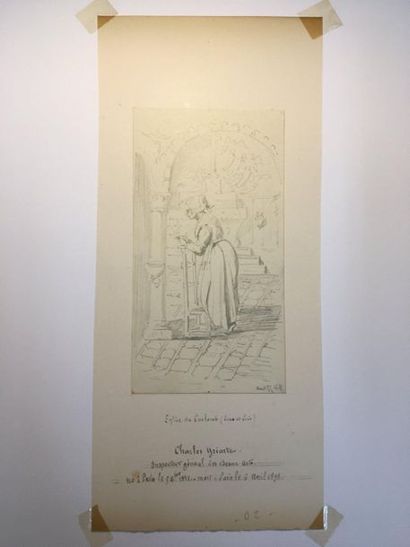 null GSELL Laurent (1860-1944)

Etude de paysanne

crayon sur papier signé en bas...