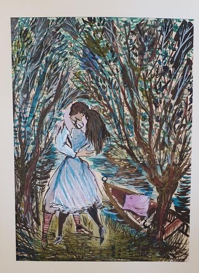 null HÉTREAU Rémi, (1913-2001)

Couple à l'ombrelle- Jeux dans l'herbe- Couple enlacé...