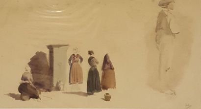null HOUBRON Frédéric Anatole (1851-1908)

Ensemble de 4 dessins



Le père Cornet,

lavis...