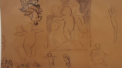 null lot de 5 dessins



DESBOIS Pierre (1873-1939)

L'escalier, 

crayon sur papier,...
