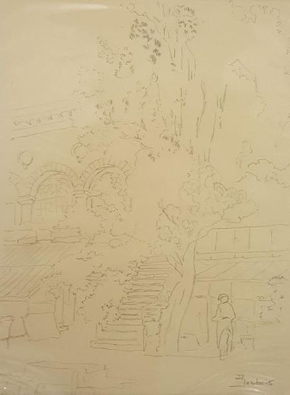 null lot de 5 dessins



DESBOIS Pierre (1873-1939)

L'escalier, 

crayon sur papier,...