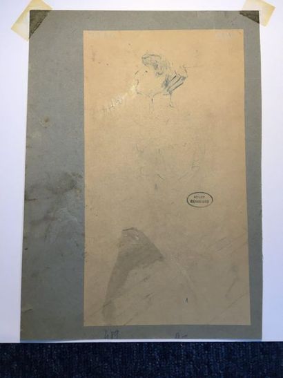 null PICARD Georges (1857-1946)

Etude d'enfants

crayon sur papier, porte le cachet...