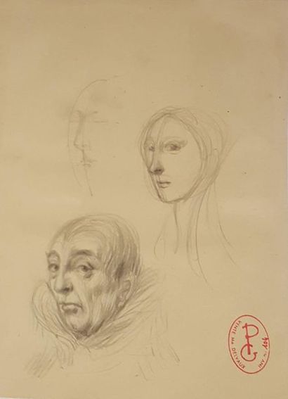null PICARD Georges 1857-1946

Ensemble de 2 dessins



Femme,

crayon sur papier,

33.5x23...