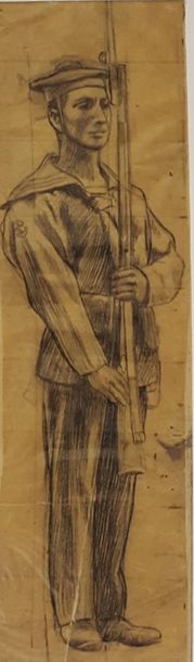 null ROCHEGROSSE Georges (1859-1938)

Ensemble de 2 dessins:



Religieuse,

crayon...