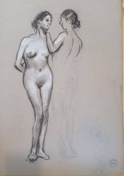 null SORLAIN Jean (1859-1942) [Paul Denarié says]

Studies, mostly female nudes 

a...