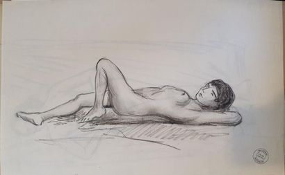 null SORLAIN Jean (1859-1942) [Paul Denarié says]

Studies, mostly female nudes 

a...