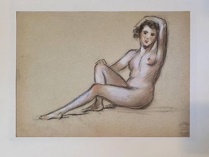 null SORLAIN Jean (1859-1942) [Paul Denarié says]

Studies, mostly female nudes 

a...