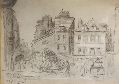 null SORLAIN Jean (1859-1942) [Paul Denarié dit]

Honfleur, 1930 

crayon et rehauts...