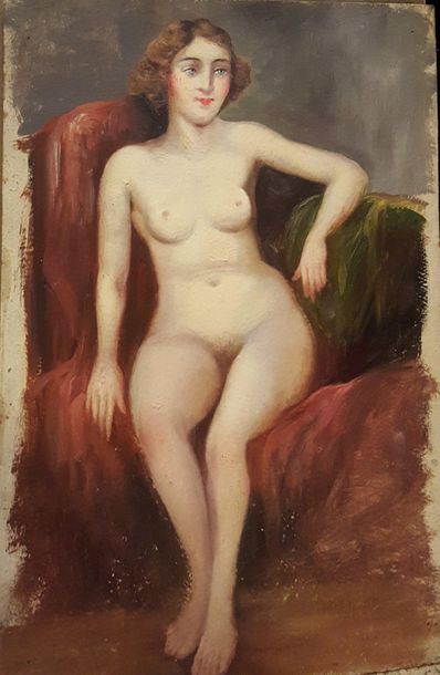 null SORLAIN Jean (1859-1942) [Paul Denarié says], attributed to 

Female Nudes

two...