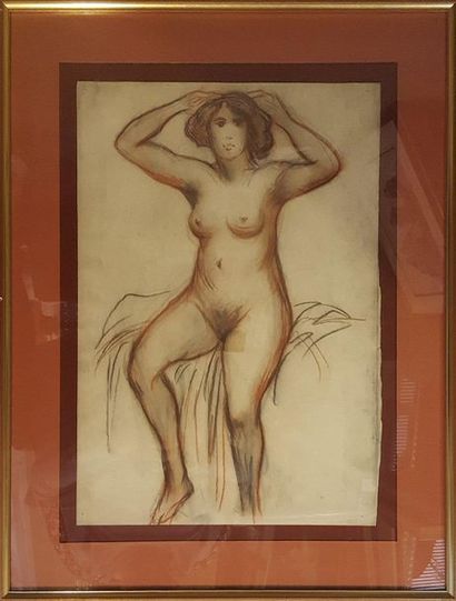 null SORLAIN Jean (1859-1942) [Paul Denarié says], attributed to 

Female Nudes

three...