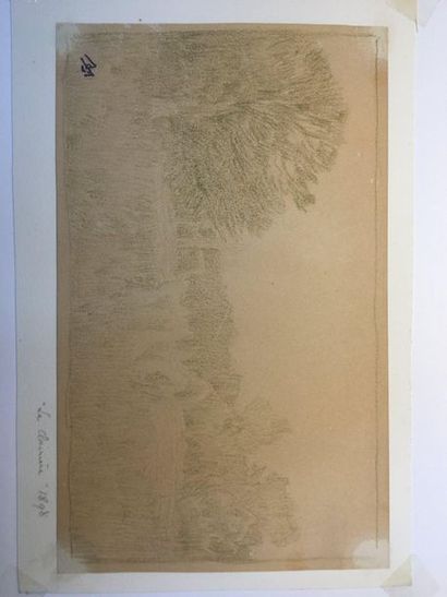null TOUCHAGUES Louis (1893-1974)

landscape 

ink on paper signed lower left 

small...