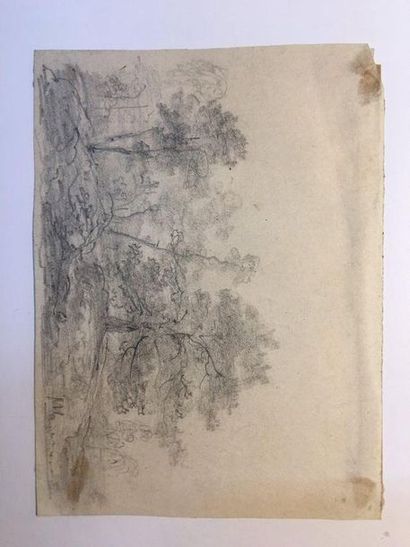 null VERNET Horace (1789-1863), awarded to

pencil on paper

Provenance : Estate...