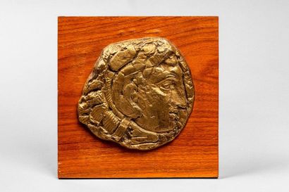 null MOUSTAKAS Evangelos, né en 1930

Profil d'Hercule

bas-relief en bronze à patine...