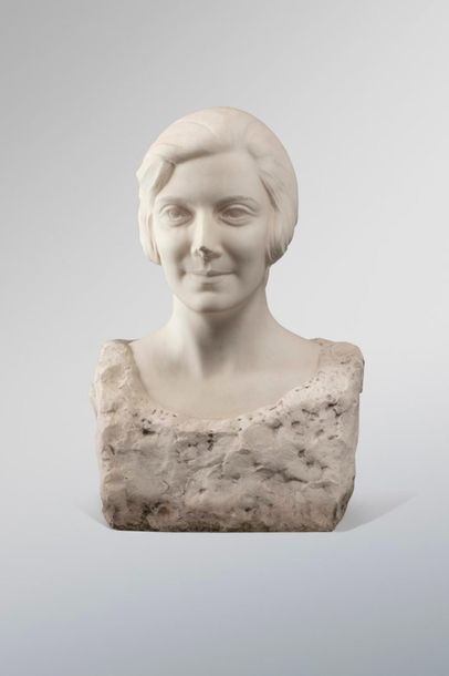 null RAPHAËL-SCHWARTZ, 1884-1934

Buste de femme

sculpture en marbre blanc (petit...