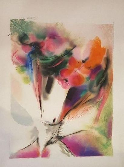null DEMAN Albert (1929-1996)

Composition aux fleurs

Lithographie, signée en bas...