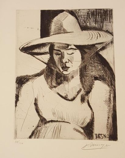 null DESNOYER François (1894-1972)

Femme

gravure, signée en abs à droite dans la...