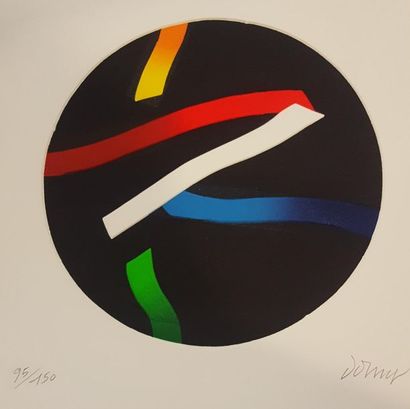 null DORNY Bertrand (né en 1931)

Composition colorée

Gravure de forme ronde, signée...