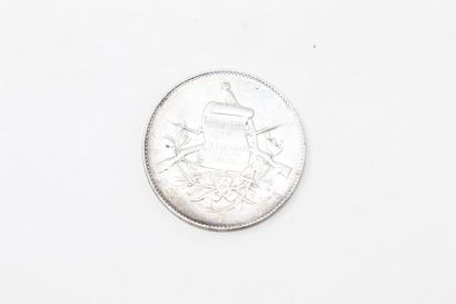null GUATEMALA silver coin of 1 peso 1873

Obverse: LIBERTAD 15 DE SETIEMBRE DE 1821...