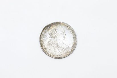 null ITALY silver coin ½ tallero Paolo Renier of the Republic of Venice

Obverse:...