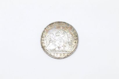 null ITALY silver coin ½ tallero Paolo Renier of the Republic of Venice

Obverse:...