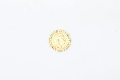 10 Mark Gold Coin - Wilhelm II

Obverse:...