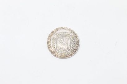 Silver token, Nantes town hall 1668

Obverse:...