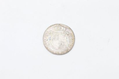 null Silver token, Louis XV, States of Brittany, 1770 Rennes



Obverse: laurel bust...