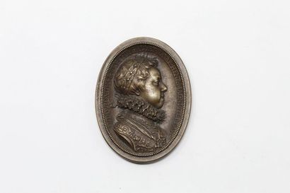 Guillaume DUPRE

Double-sided bronze medal:...