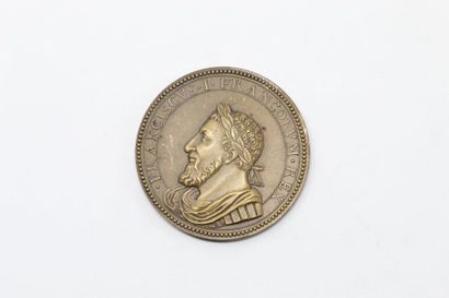 null Bronze medal commemorating Francois 1er

Diam : 5.5 cm

SUP