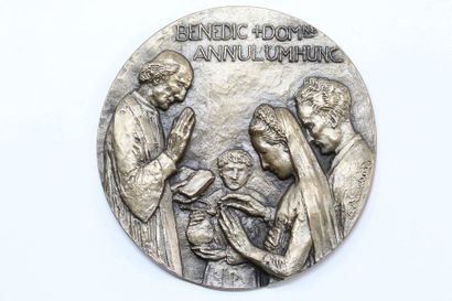 Henri BOUCHARD

Important gilt bronze medal...