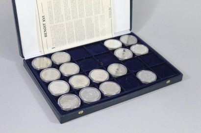 null Trésor du patrimoine - Collection 1939-1945

Seize médailles sous capsule dont...