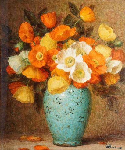 FILLIARD Ernest, 1868-1933,

Bouquet à la...