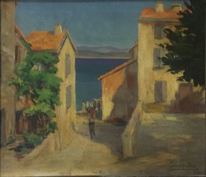 GÉO-LACHAUX, Georges, né en 1891

Saint-Tropez,...