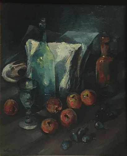 KRUYSEN Antoon, 1898-1977,

Bouteilles, pommes...