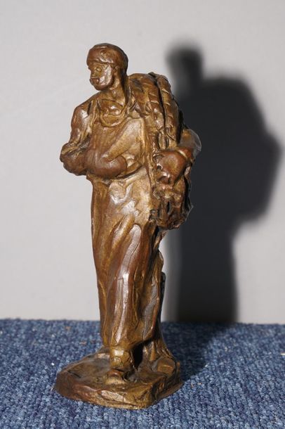 DALOU Aimé-Jules, 1838-1902,

Tonnelier,bronze...