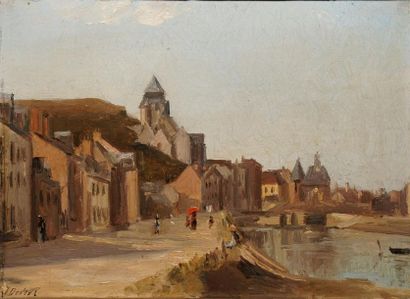 DENEUX Jules, 1869-1895,L
Le Tréport vu sur...