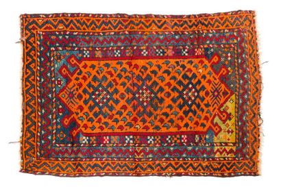 null Yuruk (TURKEY), late 19th, early 20th century 

Technical characteristics: Wool...