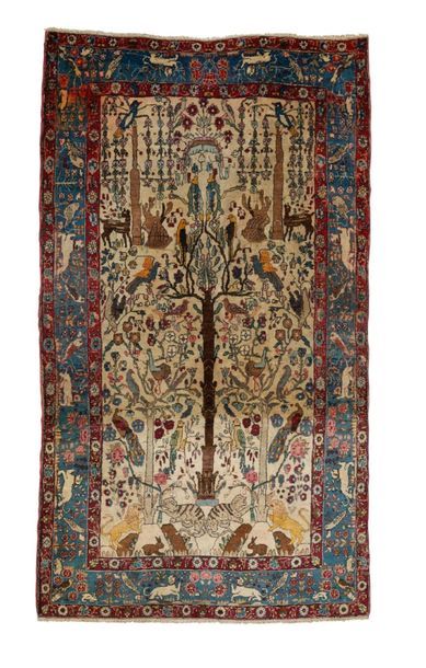 null Tehran (PERSE), late 19th century

Very original carpet.

Technical characteristics:...