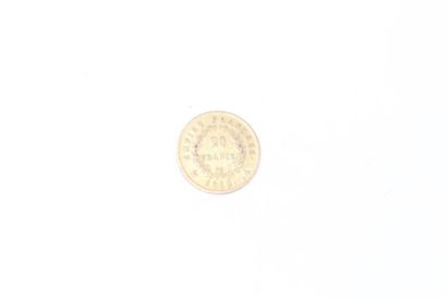 null PREMIER EMPIRE (1804-1814)

Pièce en or de 20 Francs (1812 A).

TB à TTB