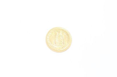 null CZECHOSLOVAKIA - REPUBLIC 

Gold coin of 2 Ducats (1923)

APC to SUP

Weight:...