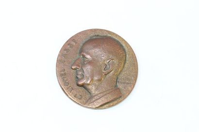 null CASSE Lionel (1915-2014)

Médaille en bronze 

Avers : buste de profil gauche....