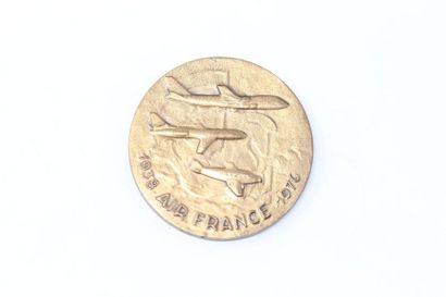 null CASSE Lionel (1915-2014)

Médaille en bronze 

Avers : buste de profil gauche....