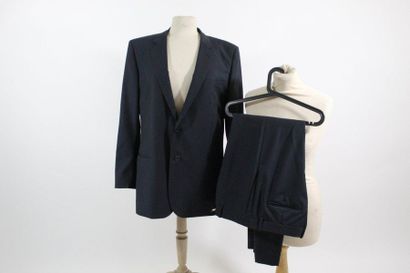 Yves Saint LAURENT SAINT LAURENT PARIS 

Costume d'homme laine et mohair, doublure...