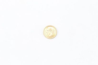 null Gold coin of dos Pesos y medio (1945)

APC to SUP

Weight: 2.07 g.