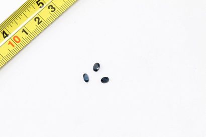 null Set of three blue oval spinels.



Probably Tanzania. 

Weight: approx. 1.10...