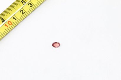 null Oval pink tourmaline. 

Probably unheated and Mozambique. 

Weight: approx....
