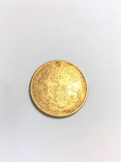 null 20 gold coin "Liberty Head - Double Eagle" (1900)
TB. 
Weight: 33.40 g. 